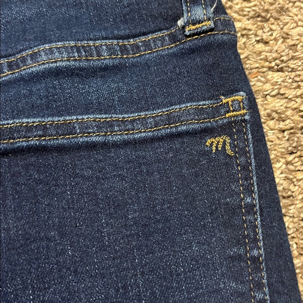 Madewell Women’s Skinny Flare Jeans in Rinse‎ Wash Size 27 - Picture 10 of 10